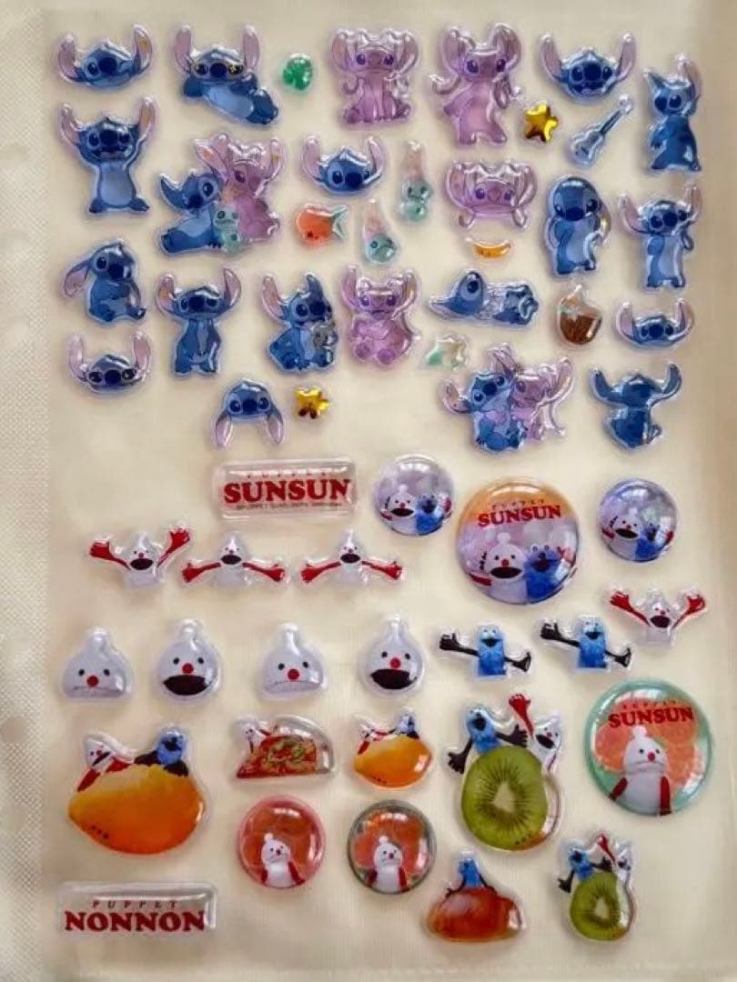 ボンボンドロップ/プチドロ/うるちゅる/シール