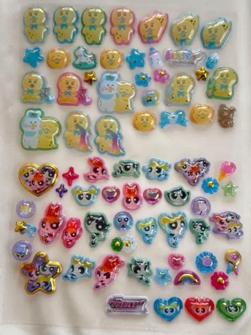 ボンボンドロップ/プチドロ/うるちゅる/シール