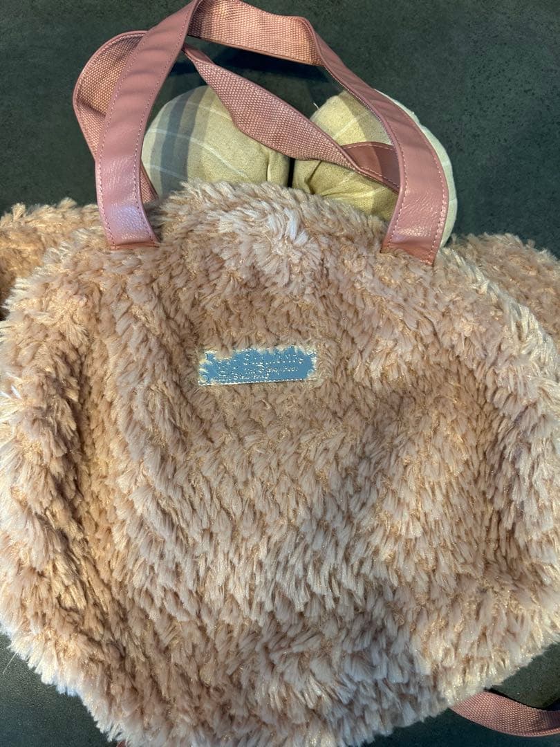 ダッフィー&シェリーメイ　3wayバッグ