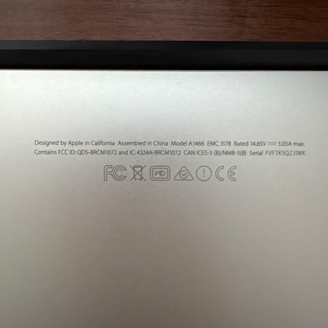 MacBookAir7 128GB 2017年モデル