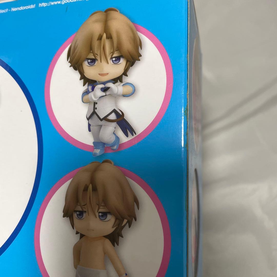 新品未開封 由布院煙 ねんどろいど 美男高校地球防衛部 LOVE!