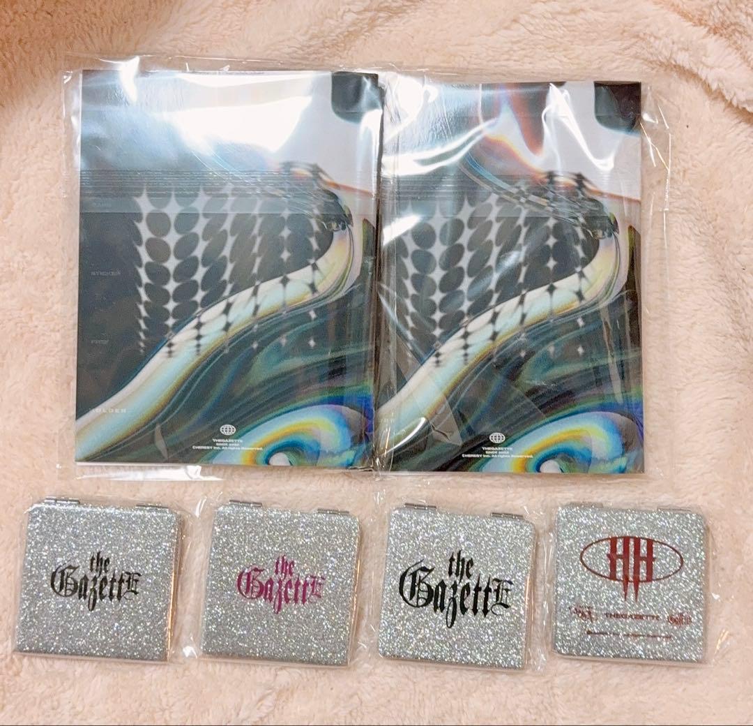 theGazettE くじプラ 12点セット