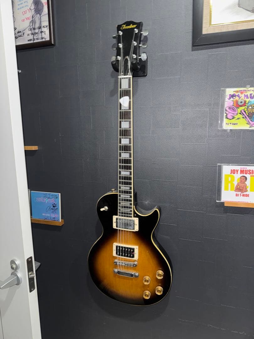 Fresherレスポールタイプ エレキギター サンバースト