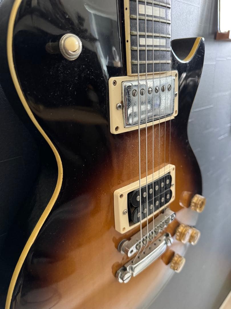 Fresherレスポールタイプ エレキギター サンバースト