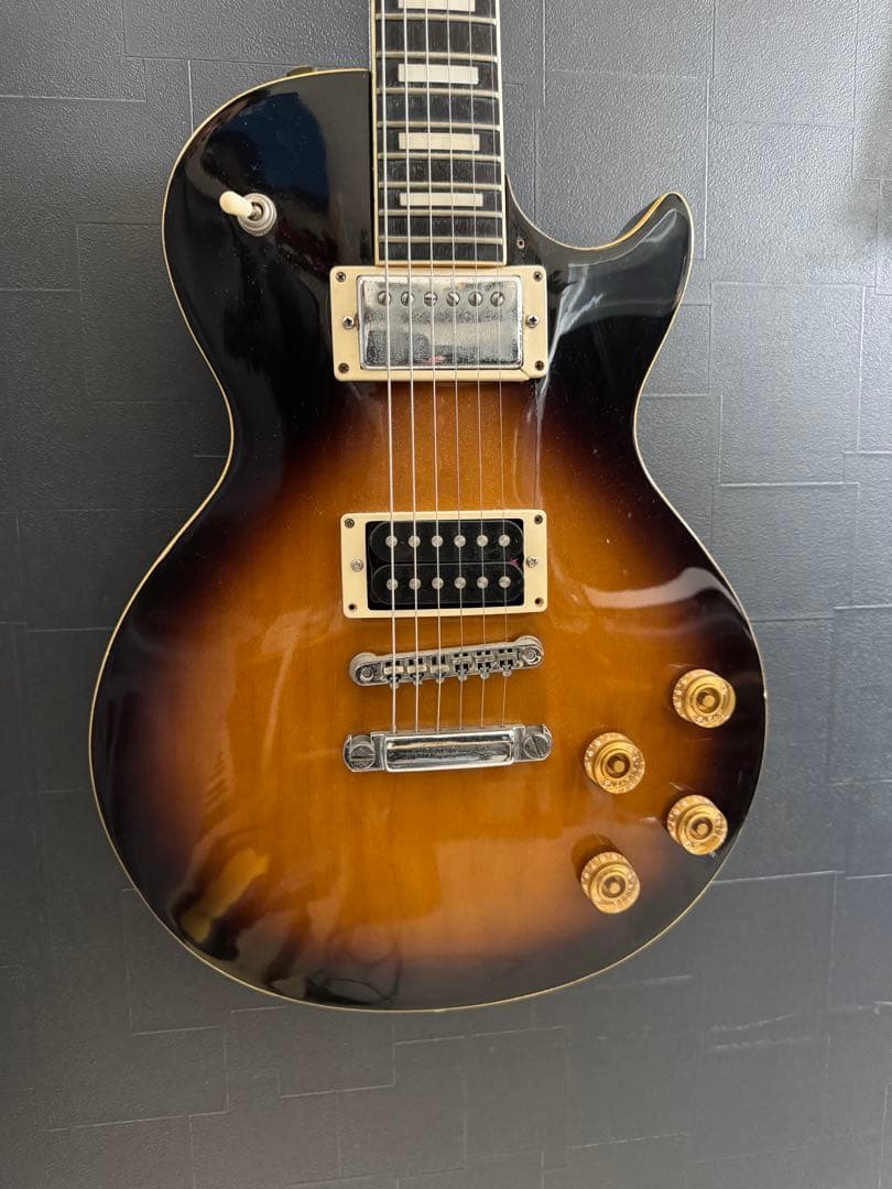 Fresherレスポールタイプ エレキギター サンバースト