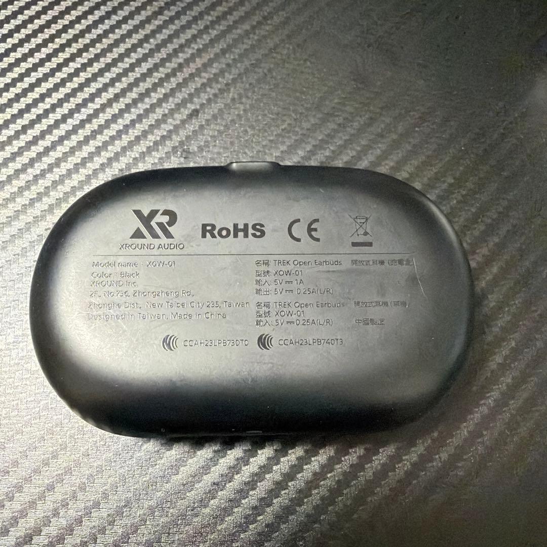 XROUND TREK ワイヤレスオープンイヤフォン ながら聞き