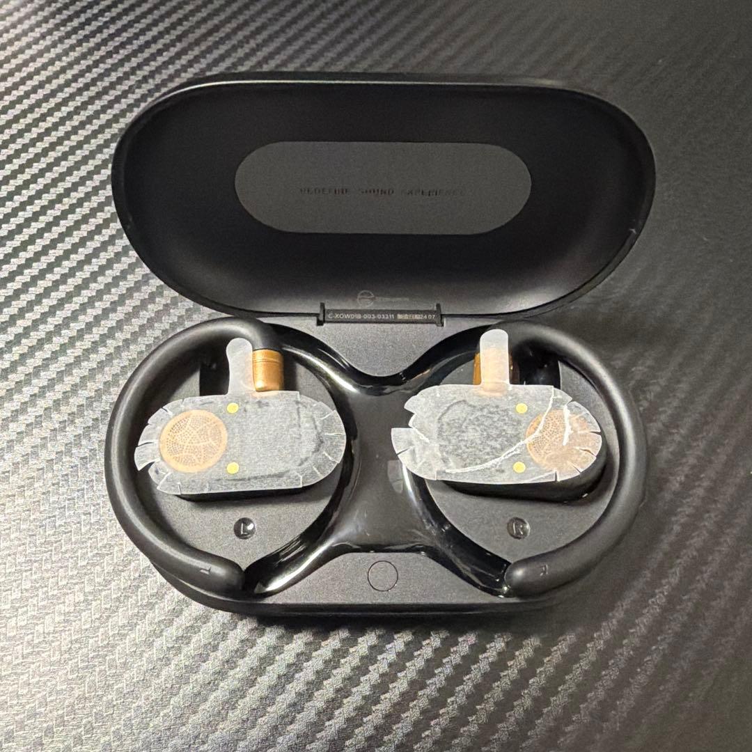 XROUND TREK ワイヤレスオープンイヤフォン ながら聞き