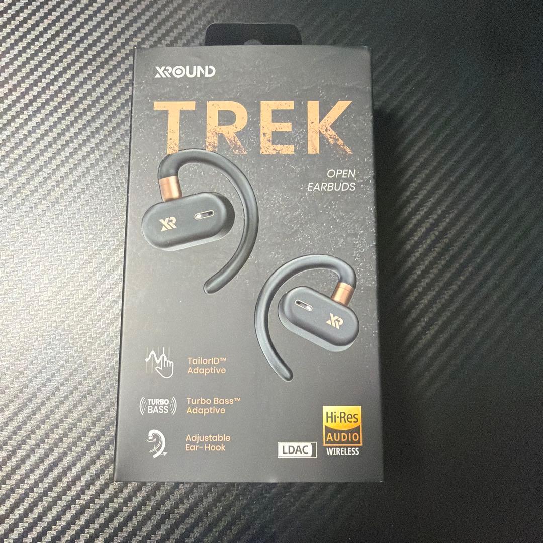 XROUND TREK ワイヤレスオープンイヤフォン ながら聞き