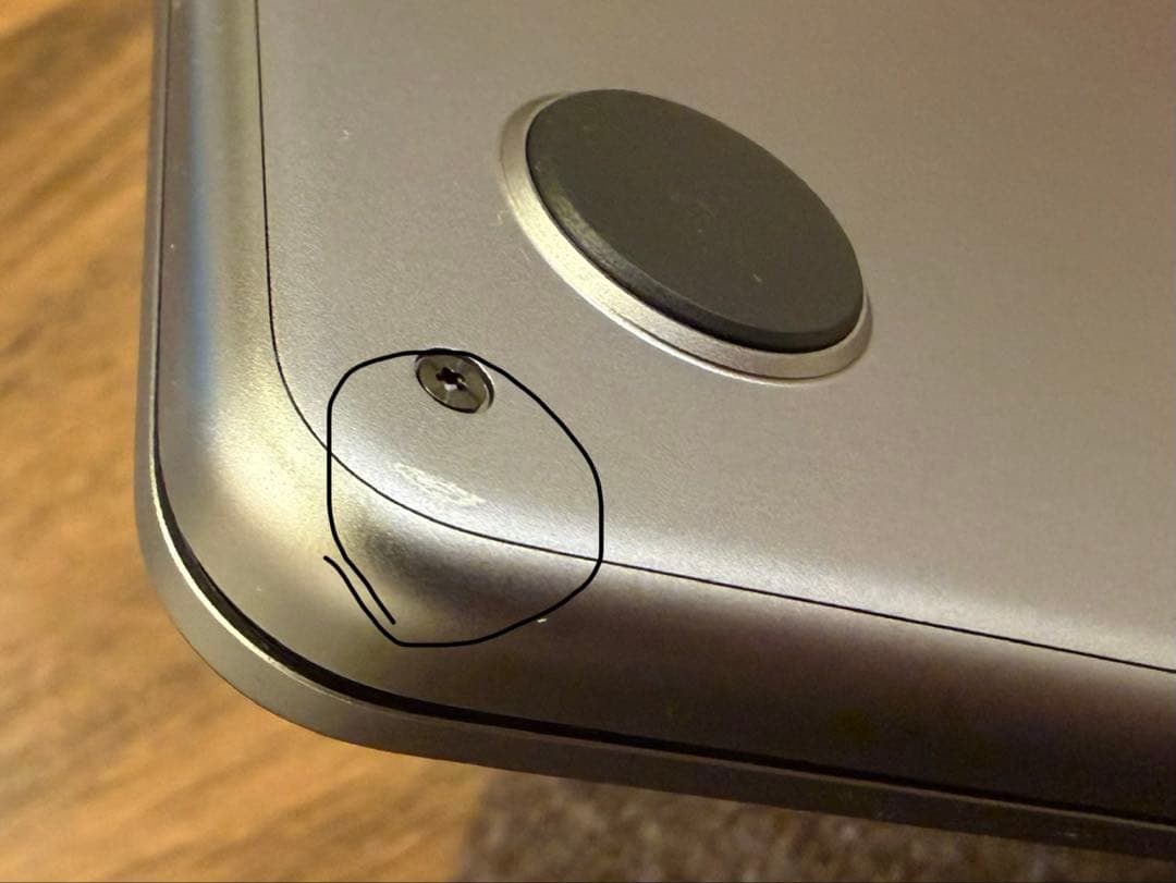 13インチ MacBook Air M3 2024年 8GB SSD 256GB