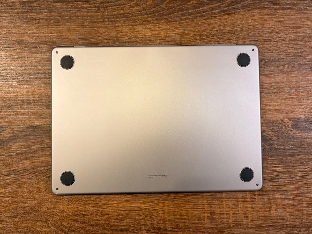 13インチ MacBook Air M3 2024年 8GB SSD 256GB