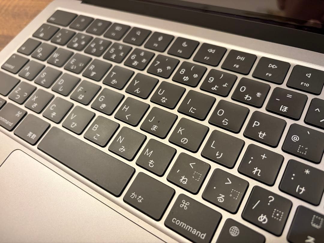 13インチ MacBook Air M3 2024年 8GB SSD 256GB