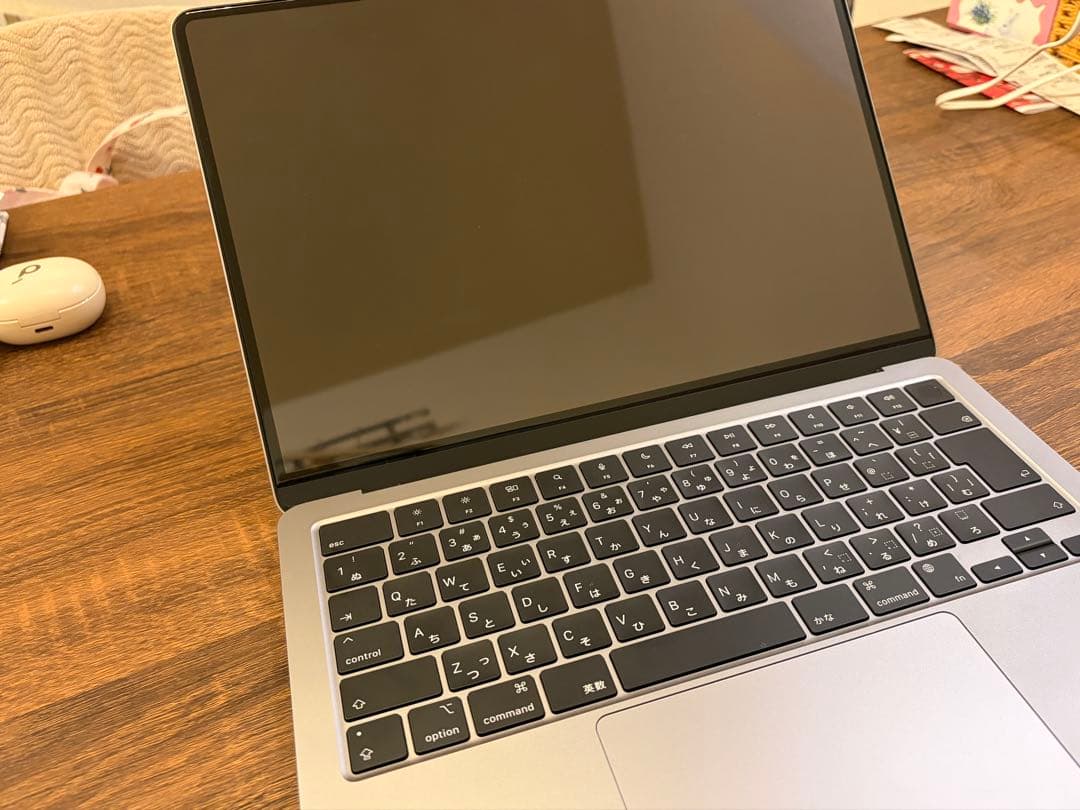 13インチ MacBook Air M3 2024年 8GB SSD 256GB