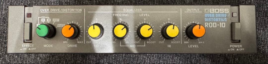 BOSS ROD-10 オーバードライブ/ディストーション