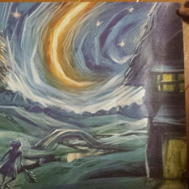 超激レア☆牙狼 御月カオルの絵ポスター