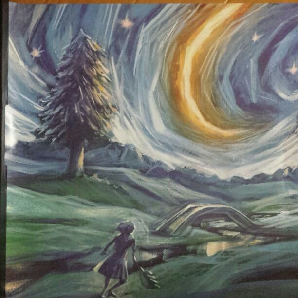 超激レア☆牙狼 御月カオルの絵ポスター