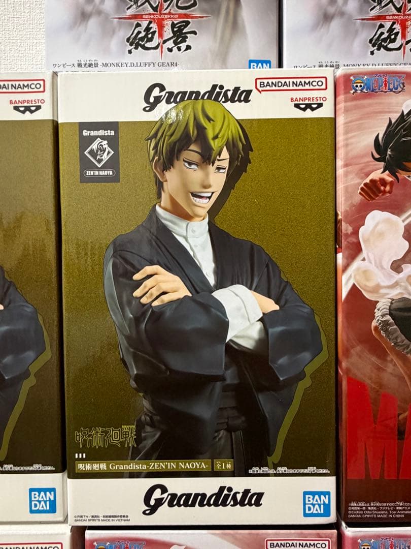 ワンピース　ルフィ　マキシマティック　グランディスタ　戦光絶景　禅院直哉　22個