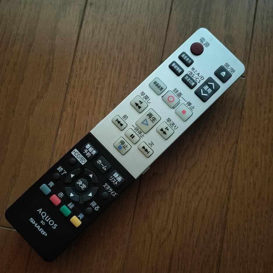 シャープ　ブルーレイディスクレコーダー　BD-H50