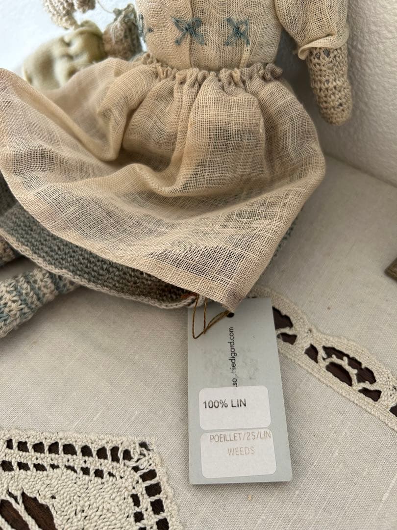 sophie digard 手編み人形ソフィーディガール フランス製 ぬいぐるみ