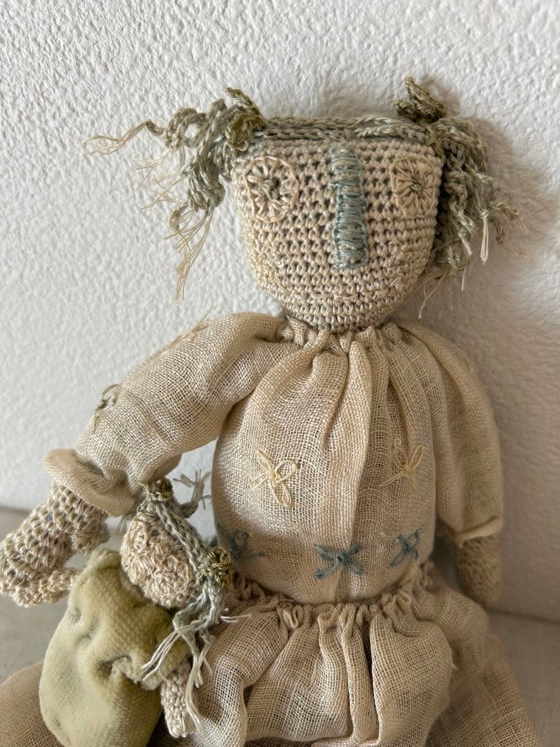 sophie digard 手編み人形ソフィーディガール フランス製 ぬいぐるみ