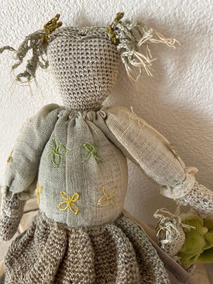 sophie digard 手編み人形ソフィーディガール フランス製 ぬいぐるみ
