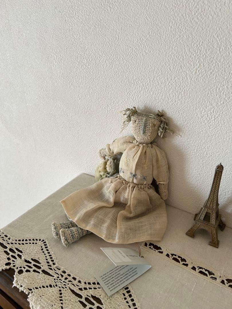 sophie digard 手編み人形ソフィーディガール フランス製 ぬいぐるみ