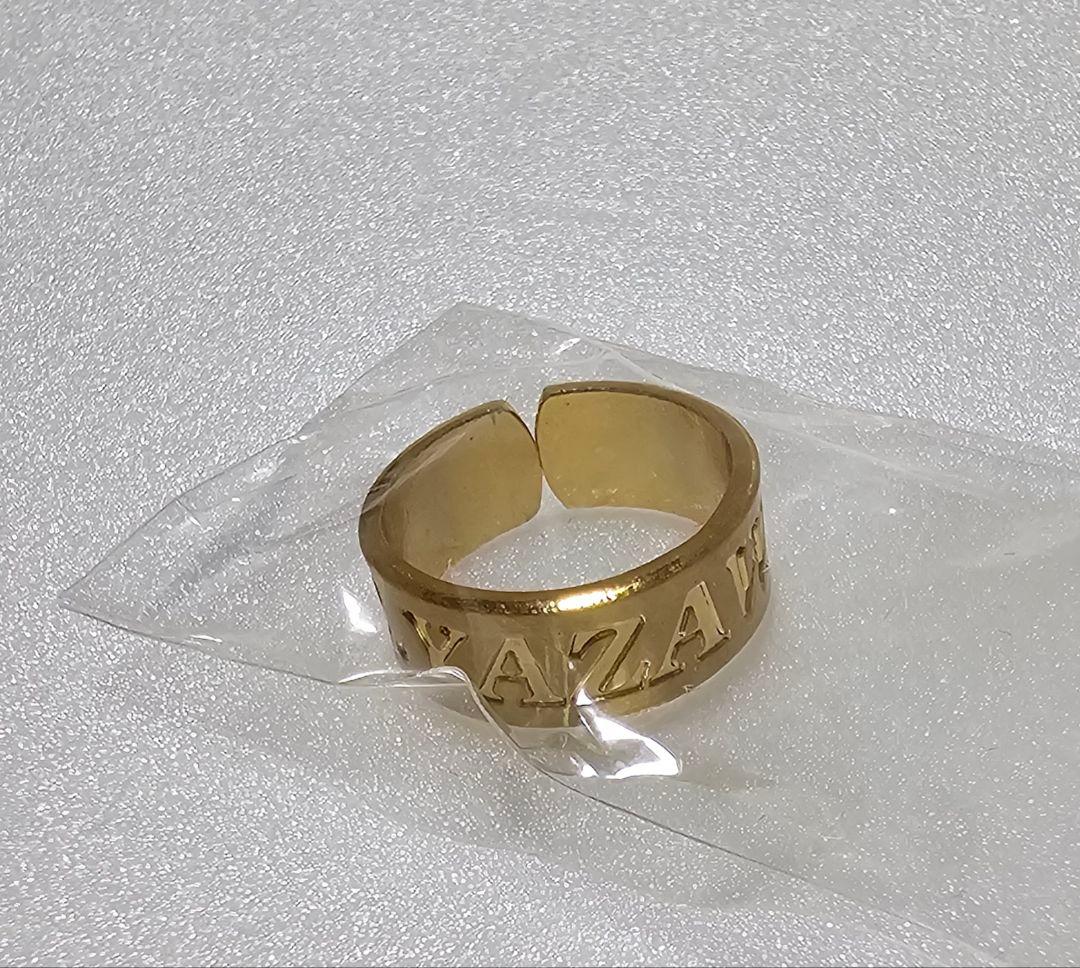 ★矢沢永吉★　希少！定価以下！　シルバーリング/ゴールド/フリーサイズ