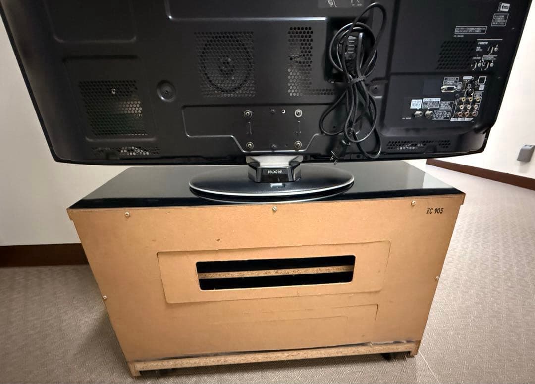 お得【テレビ台付き】パナソニック プラズマテレビ　TH-P42V2 VIERA