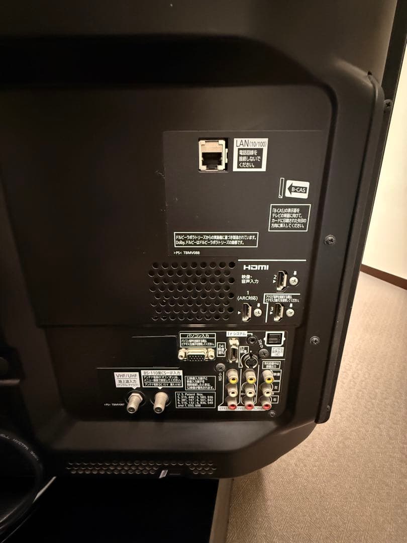 お得【テレビ台付き】パナソニック プラズマテレビ　TH-P42V2 VIERA