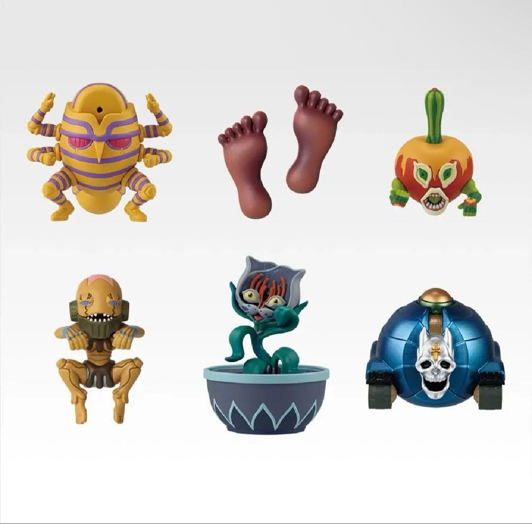 一番くじ ジョジョの奇妙な冒険 G賞 デスクトップマスコット 6種 コンプリート