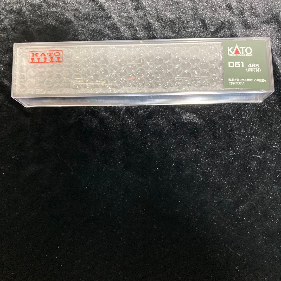 KATO 2016-A D51 498 (副灯付)