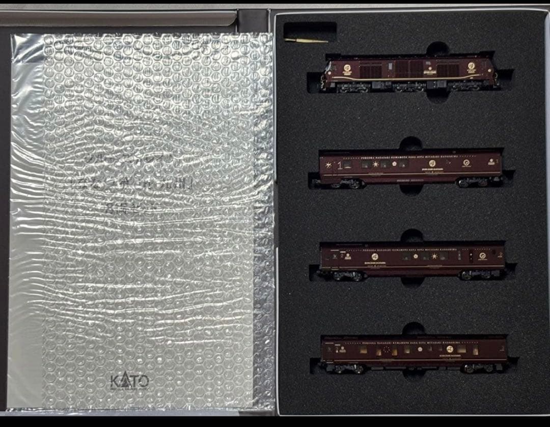 KATO 10-1519 特別企画品 クルーズトレイン「ななつ星in九州」 8両