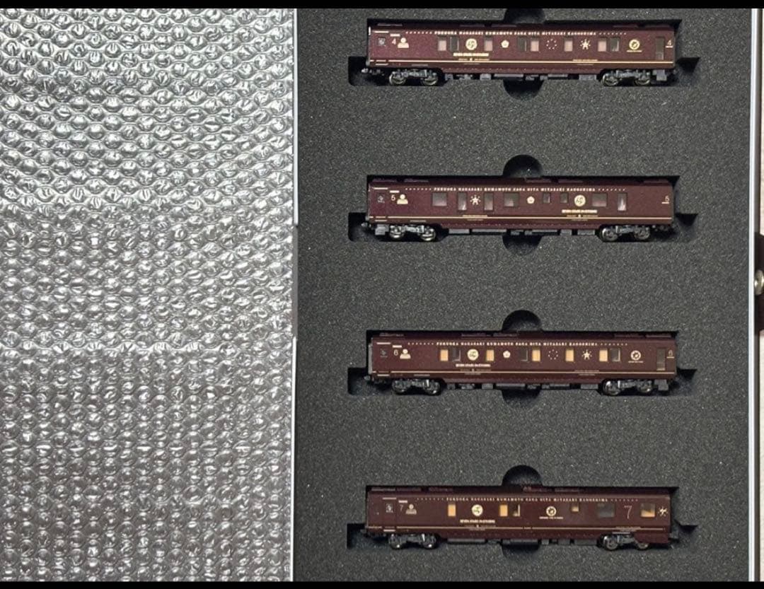 KATO 10-1519 特別企画品 クルーズトレイン「ななつ星in九州」 8両