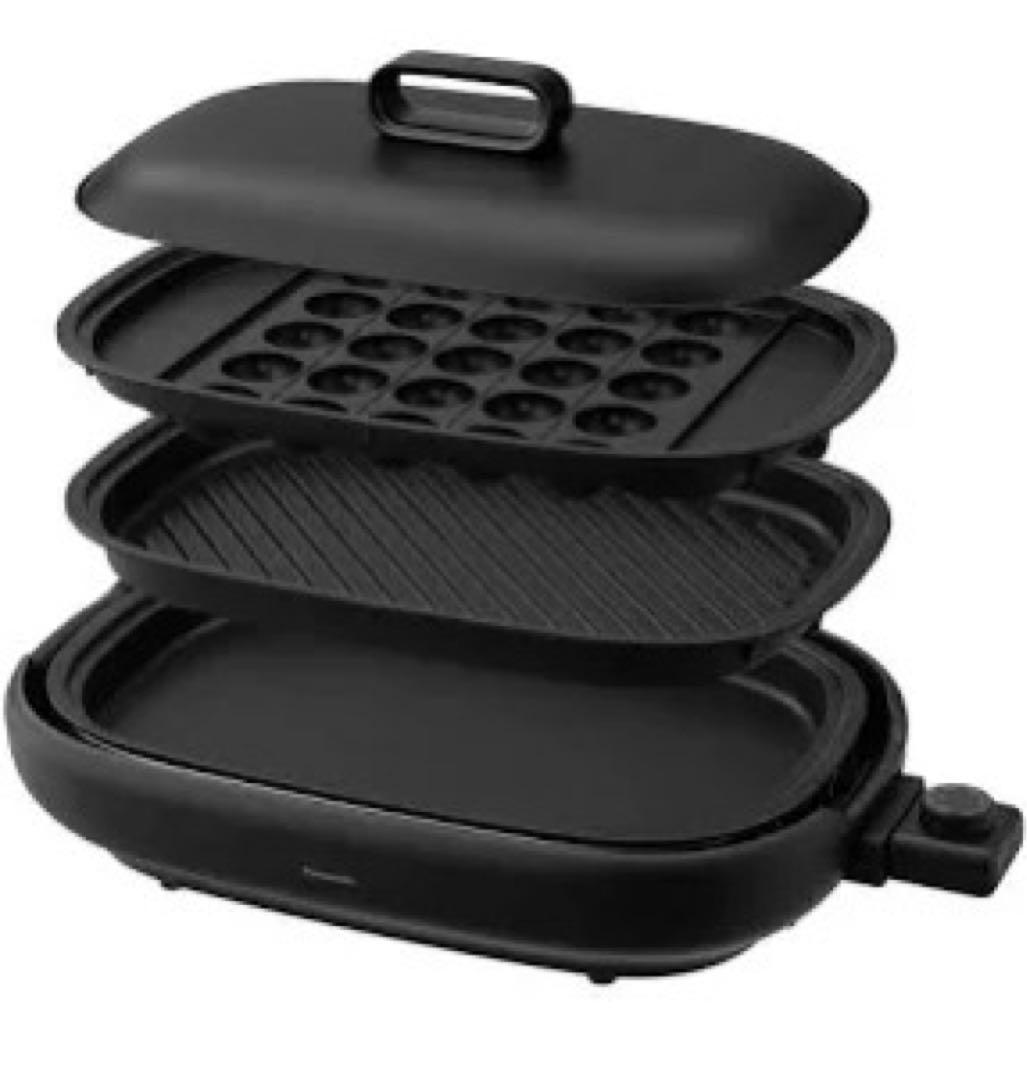 パナソニック ホットプレート(NF-W300-S)