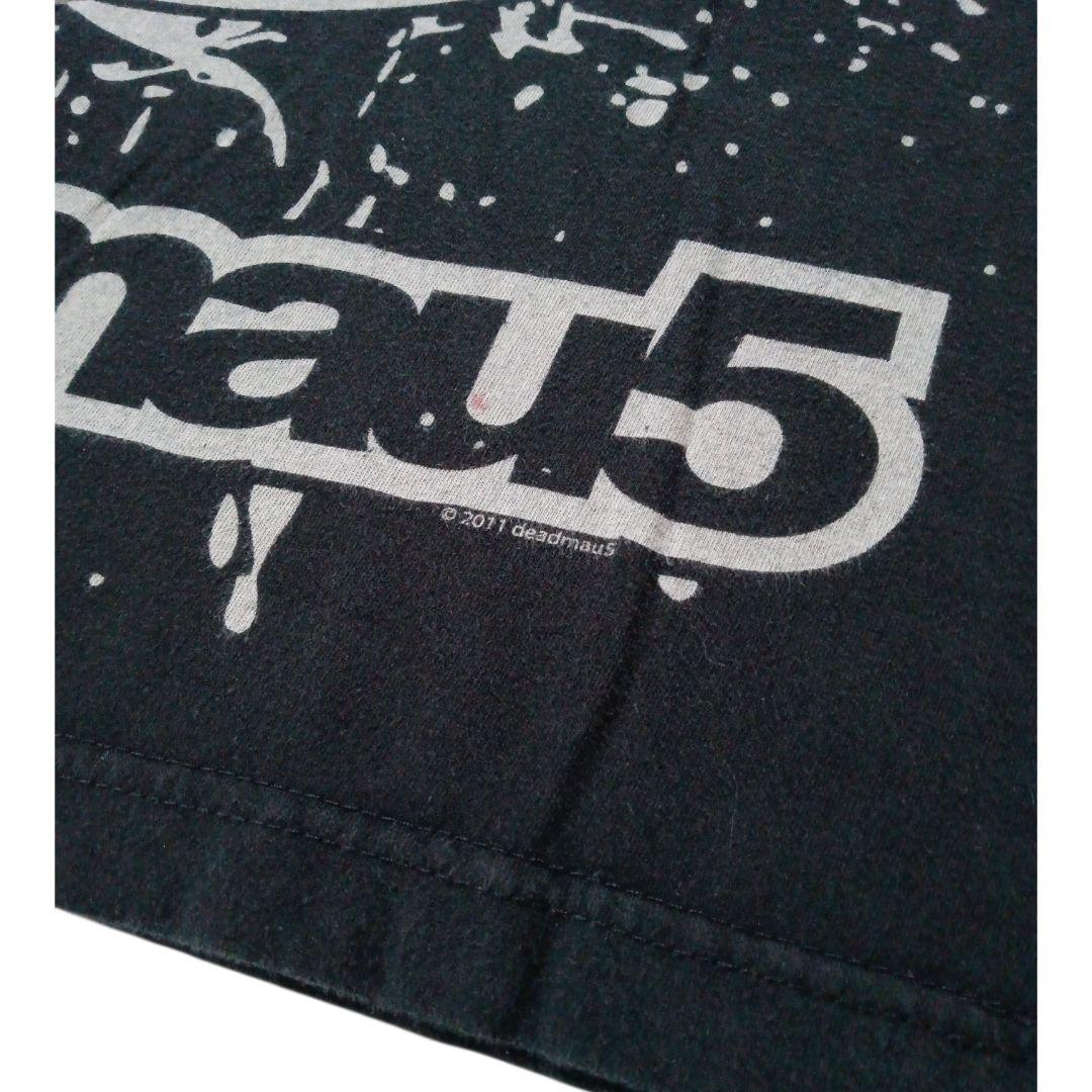 2011年製 デッドマウス ビッグフェイス Tシャツ Sサイズ