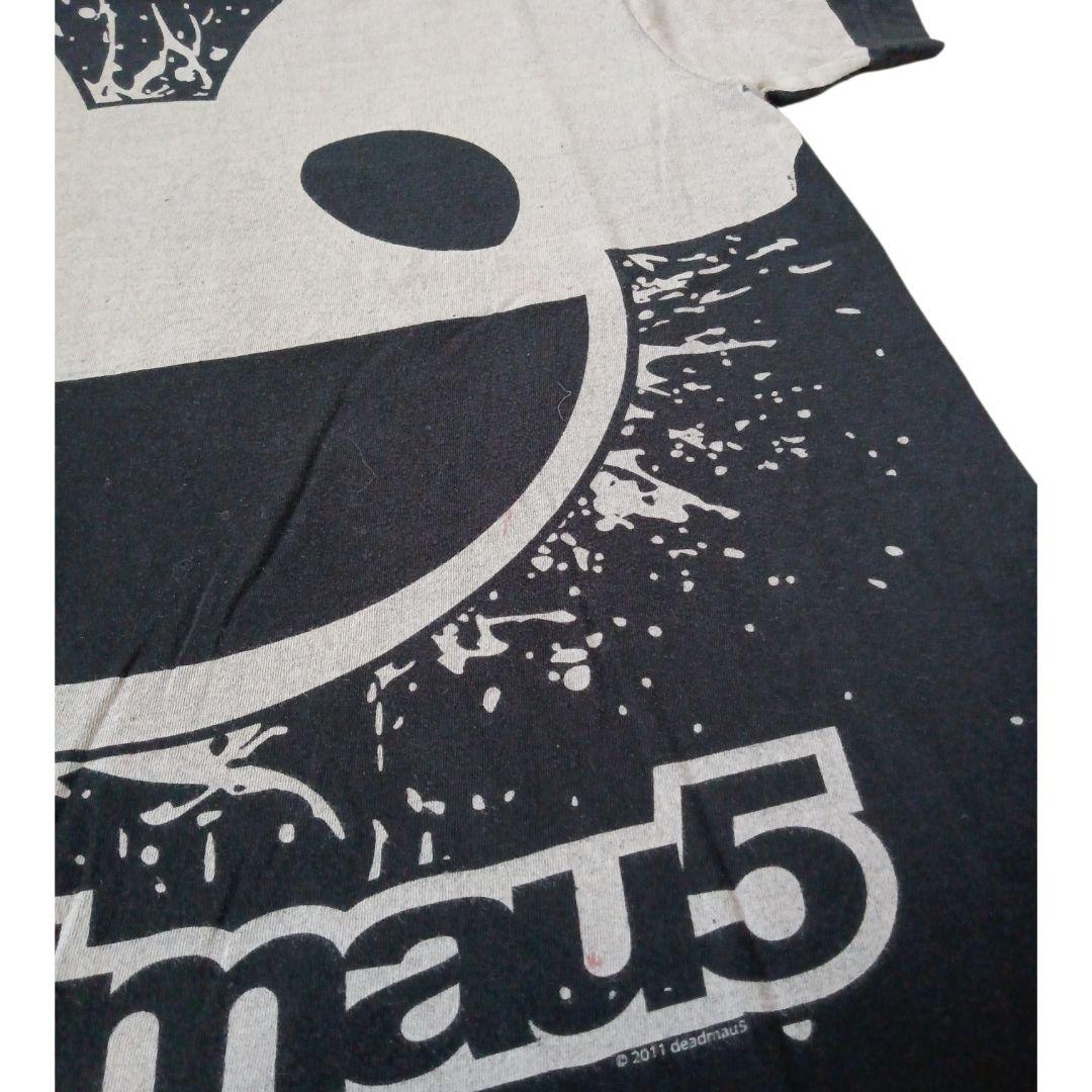 2011年製 デッドマウス ビッグフェイス Tシャツ Sサイズ
