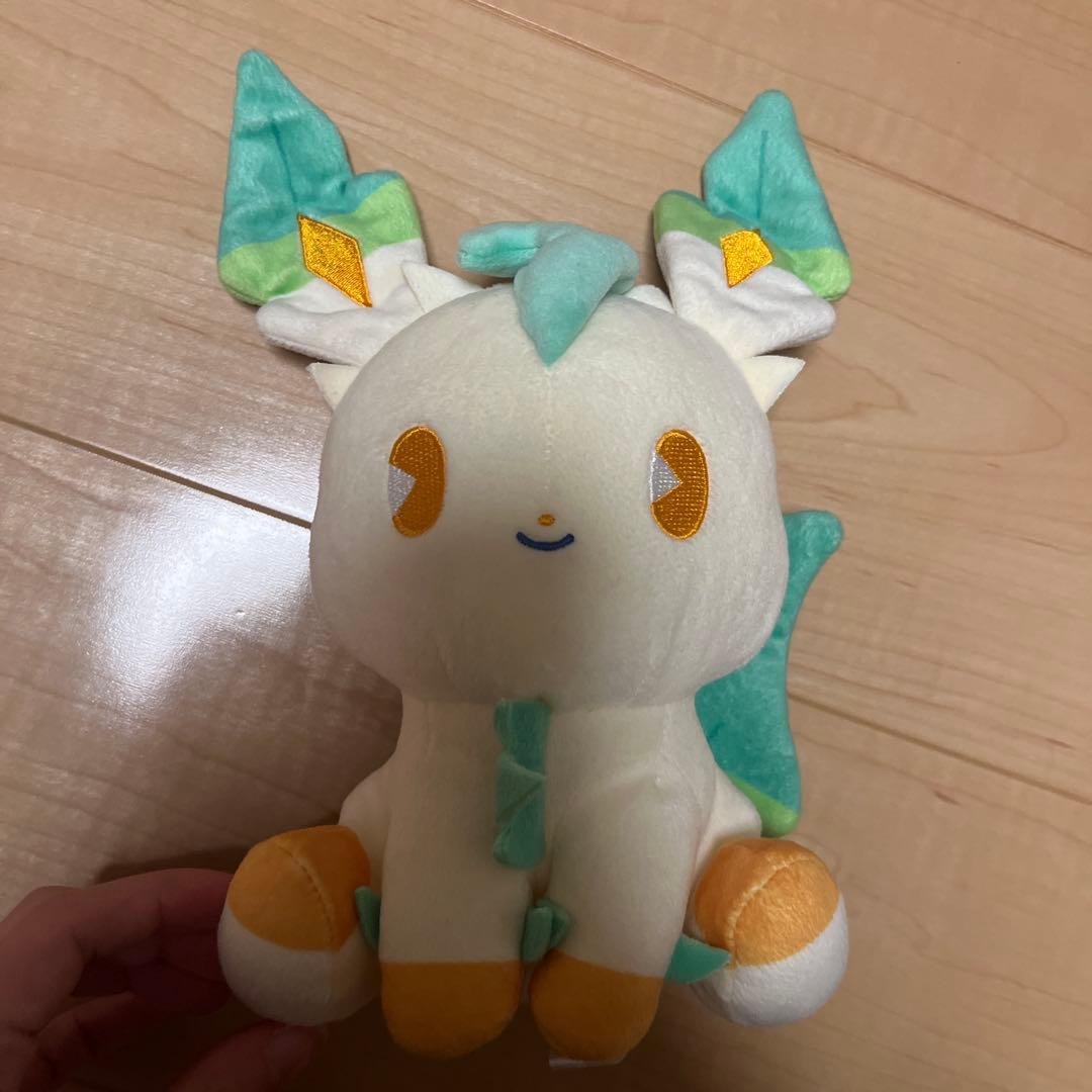 リーフィア・グレイシア ミックスオレぬいぐるみセット