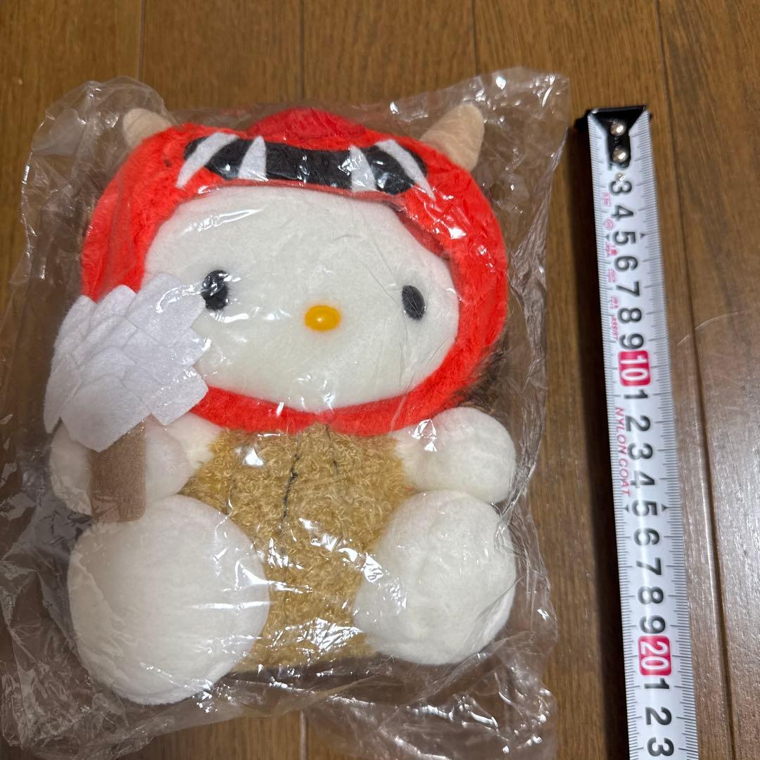 ご当地キティ ぬいぐるみ 秋田限定