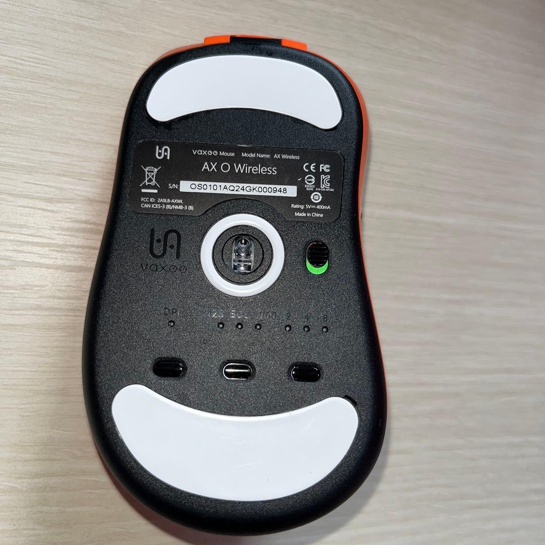 マウス・トラックボール VAXEE OUTSET AX wireless 4K