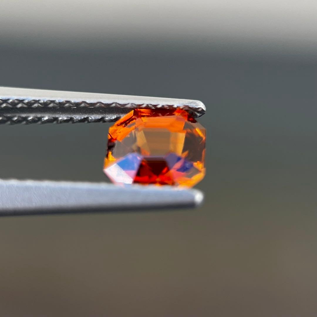 スリランカ産非加熱天然グロッシュライトガーネット