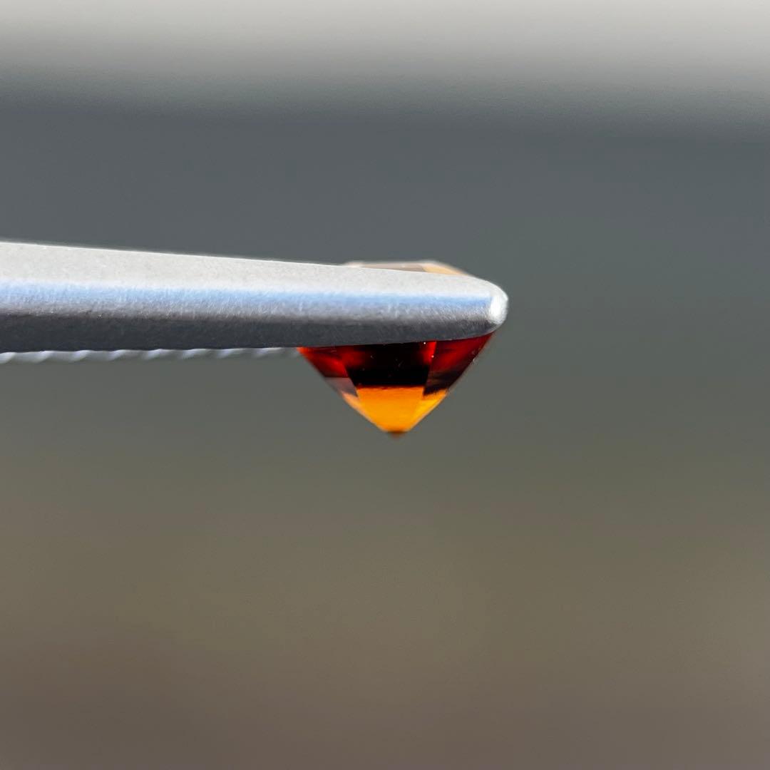 スリランカ産非加熱天然グロッシュライトガーネット