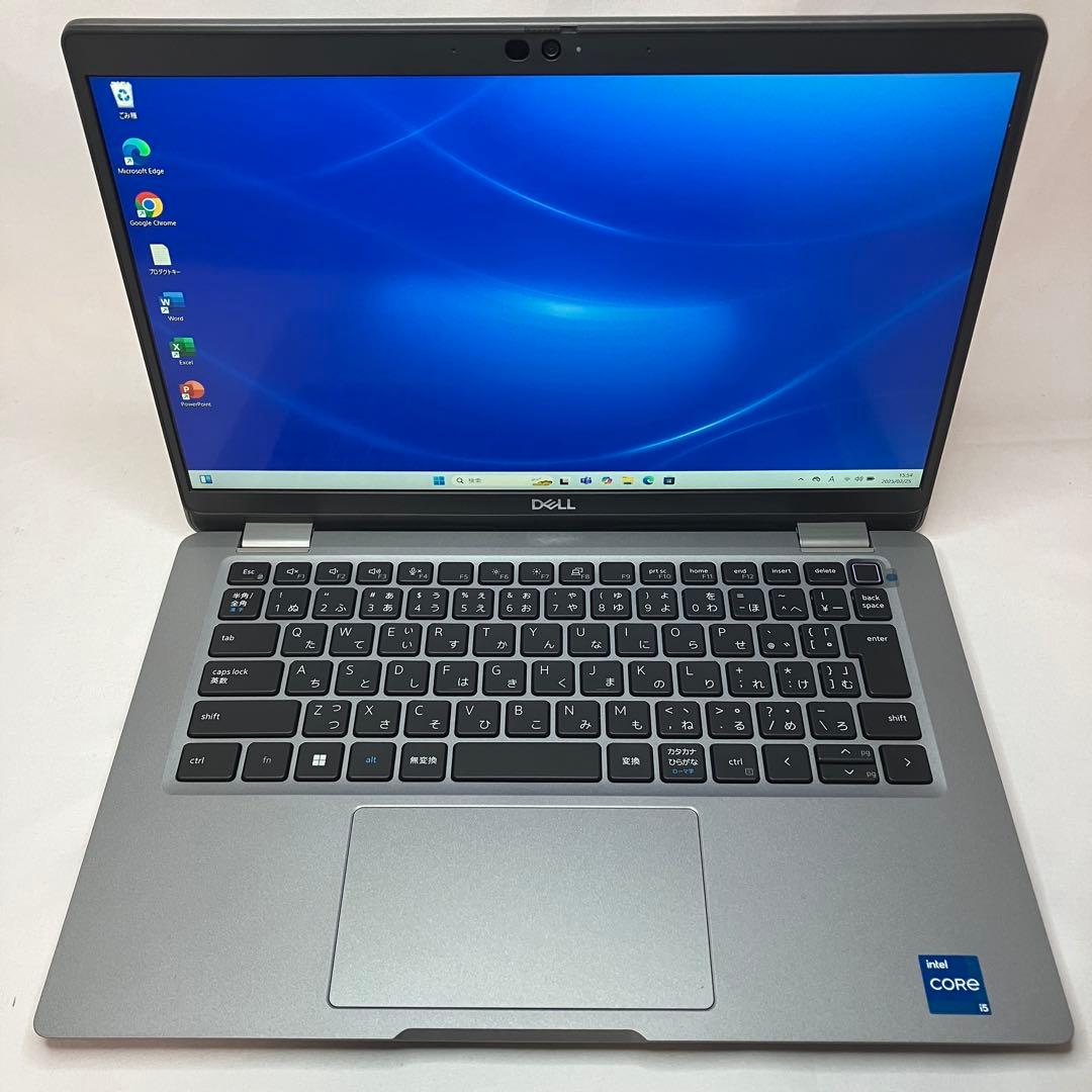 美品 DELL 5330 第12世代 i5 16GB SSD FHD オフィス付