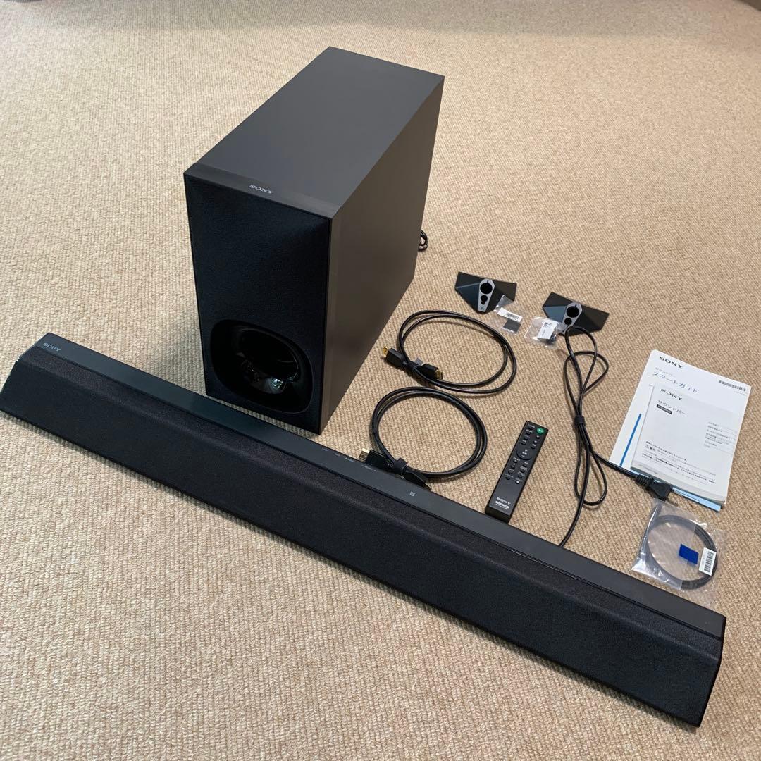 スピーカー・ウーファー SONY SA-CT380 ACTIVE SPEAKER SYSTEM