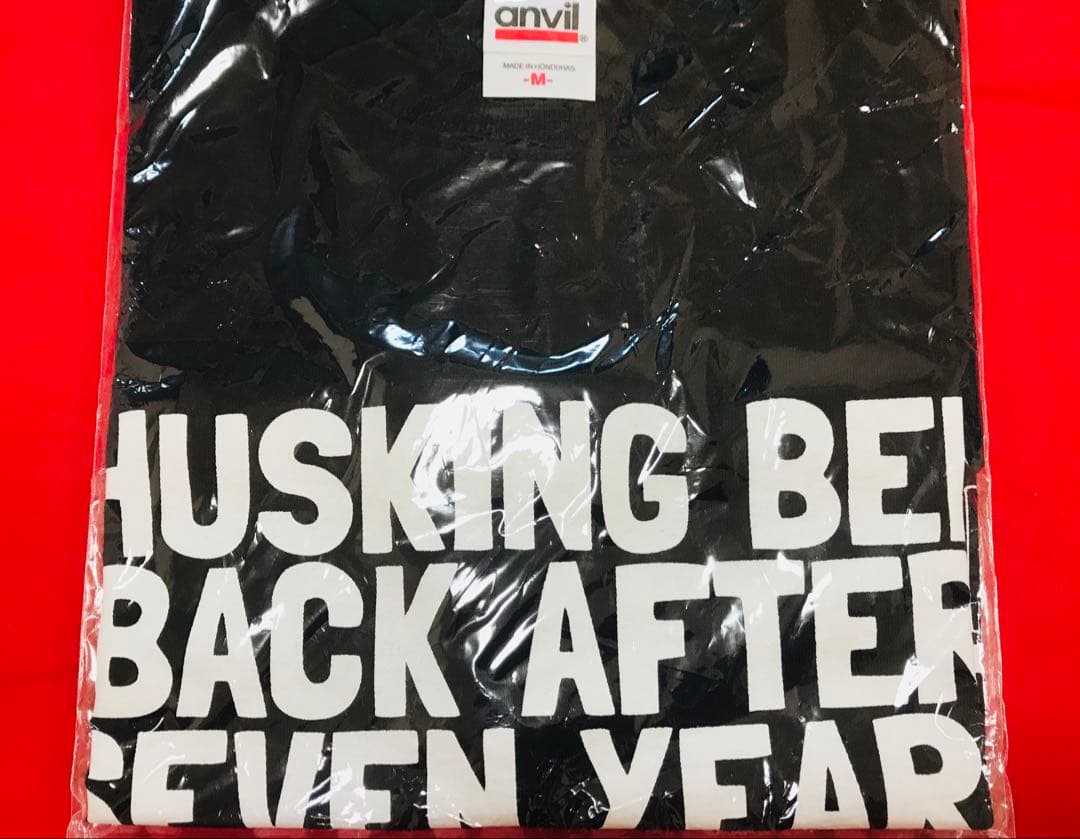 新品 HUSKING BEE ハスキングビーTシャツ 横山 健 ハイスタンダード
