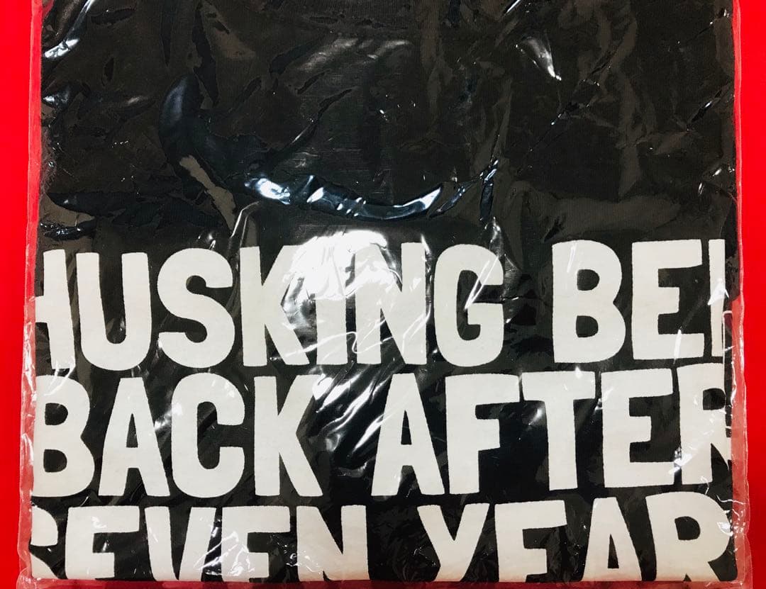 新品 HUSKING BEE ハスキングビーTシャツ 横山 健 ハイスタンダード