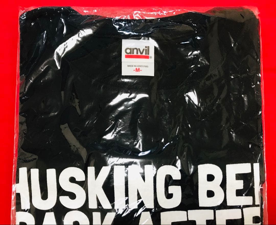 新品 HUSKING BEE ハスキングビーTシャツ 横山 健 ハイスタンダード