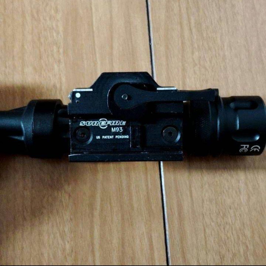 シュアファイヤタイプ　m93 フラッシュライト