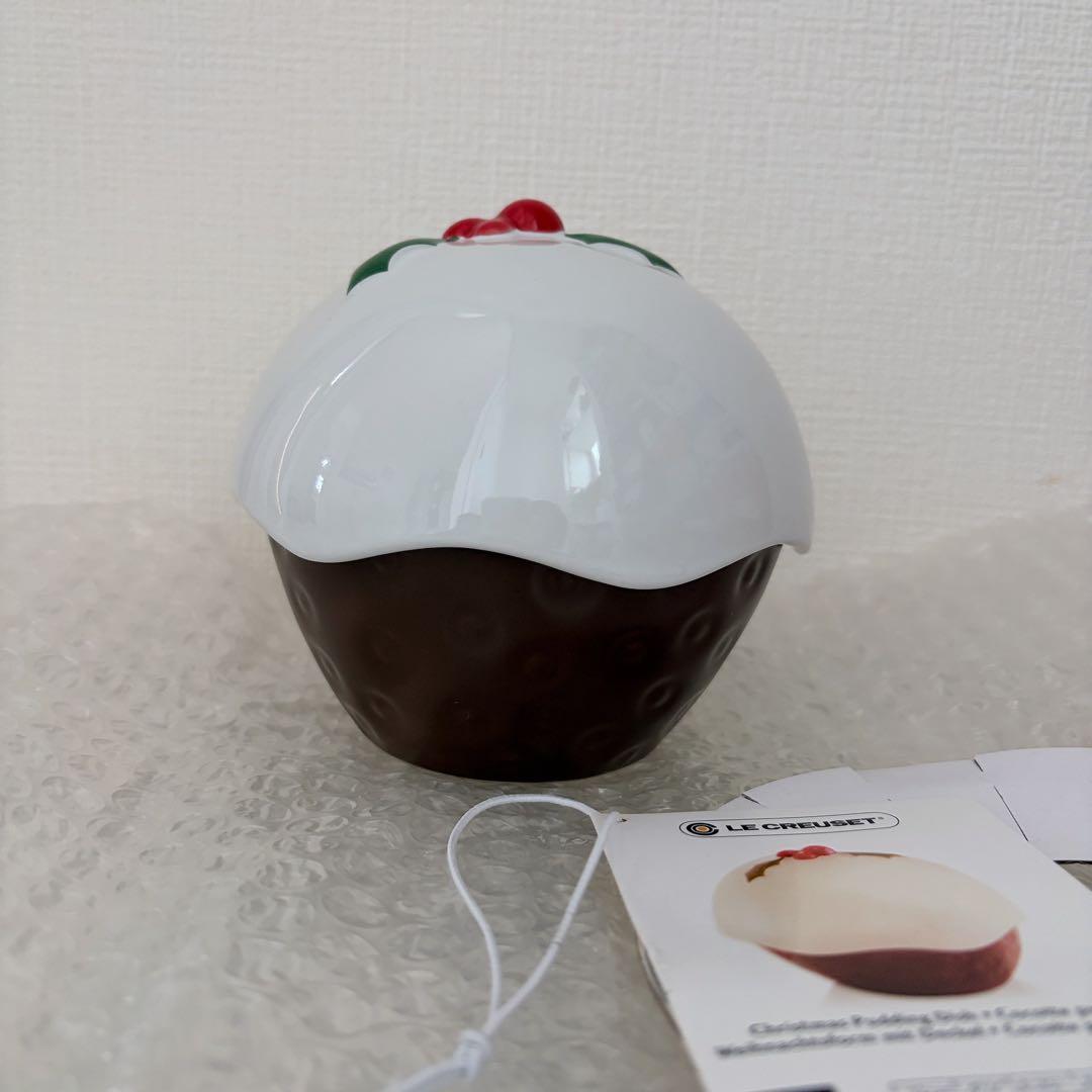 ルクルーゼ クリスマス　プディングディッシュ