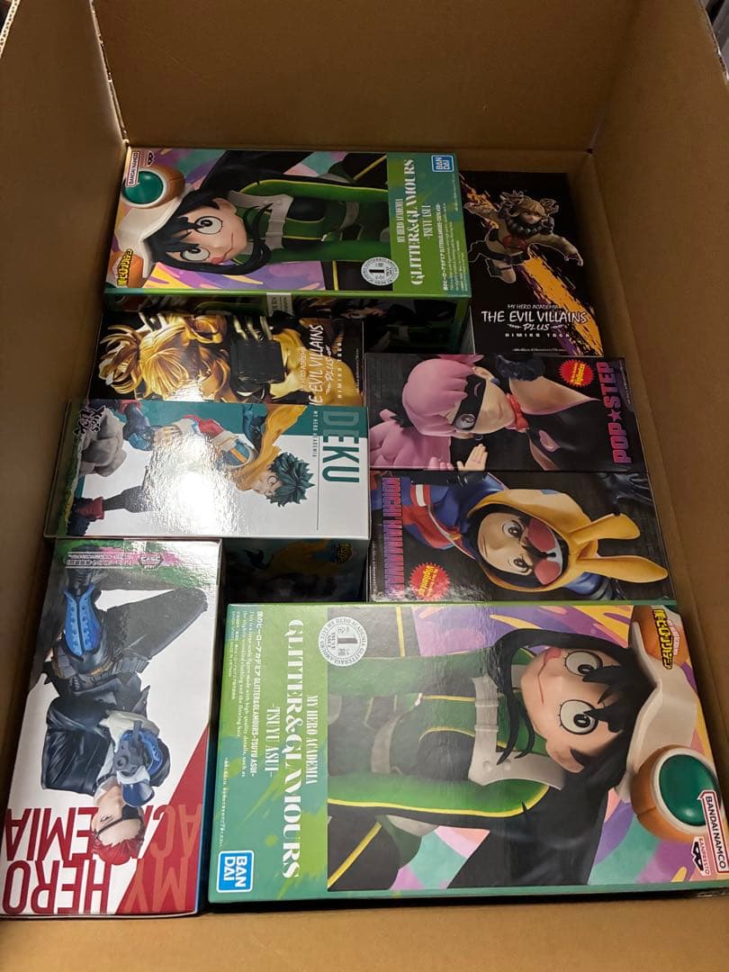 ヒロアカ プライズフィギュア 34個 まとめ売り