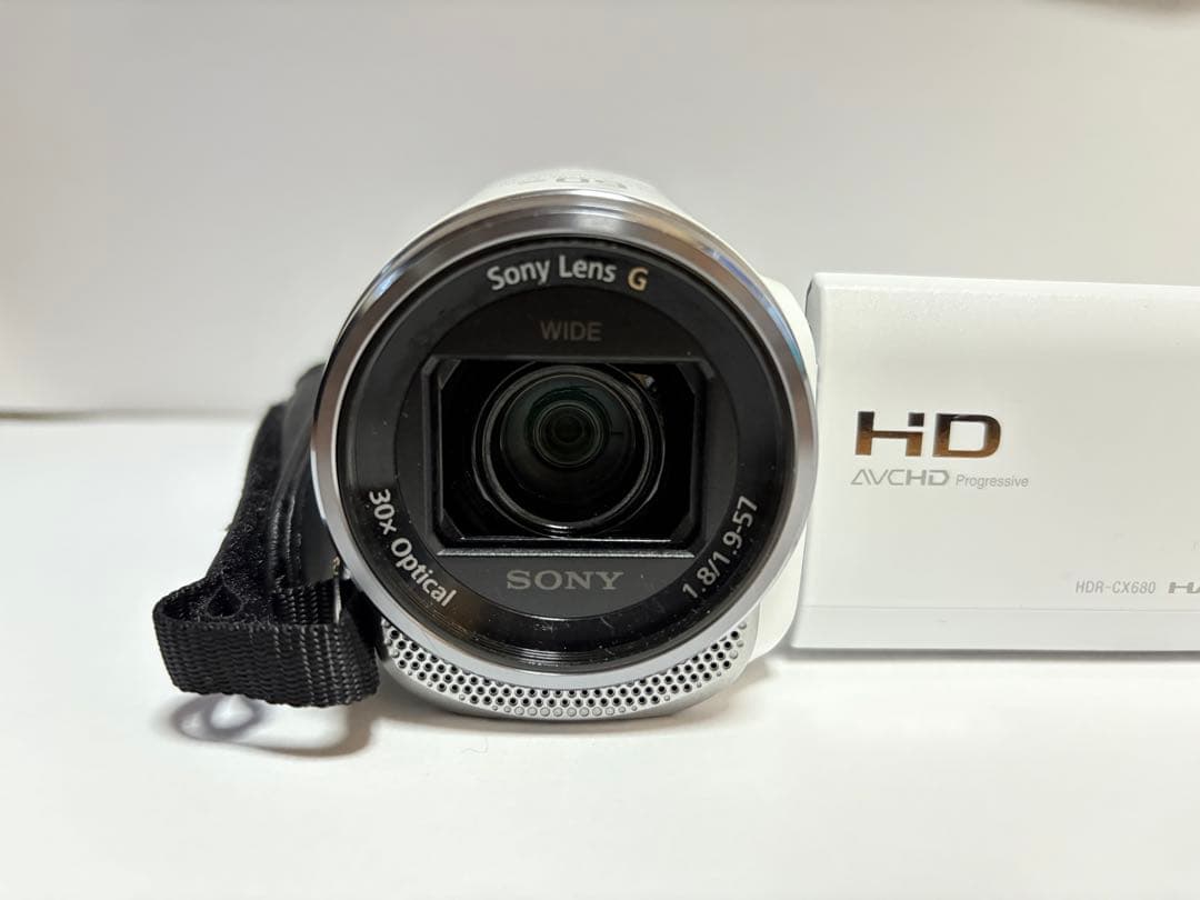SONYビデオカメラ HDR-CX680