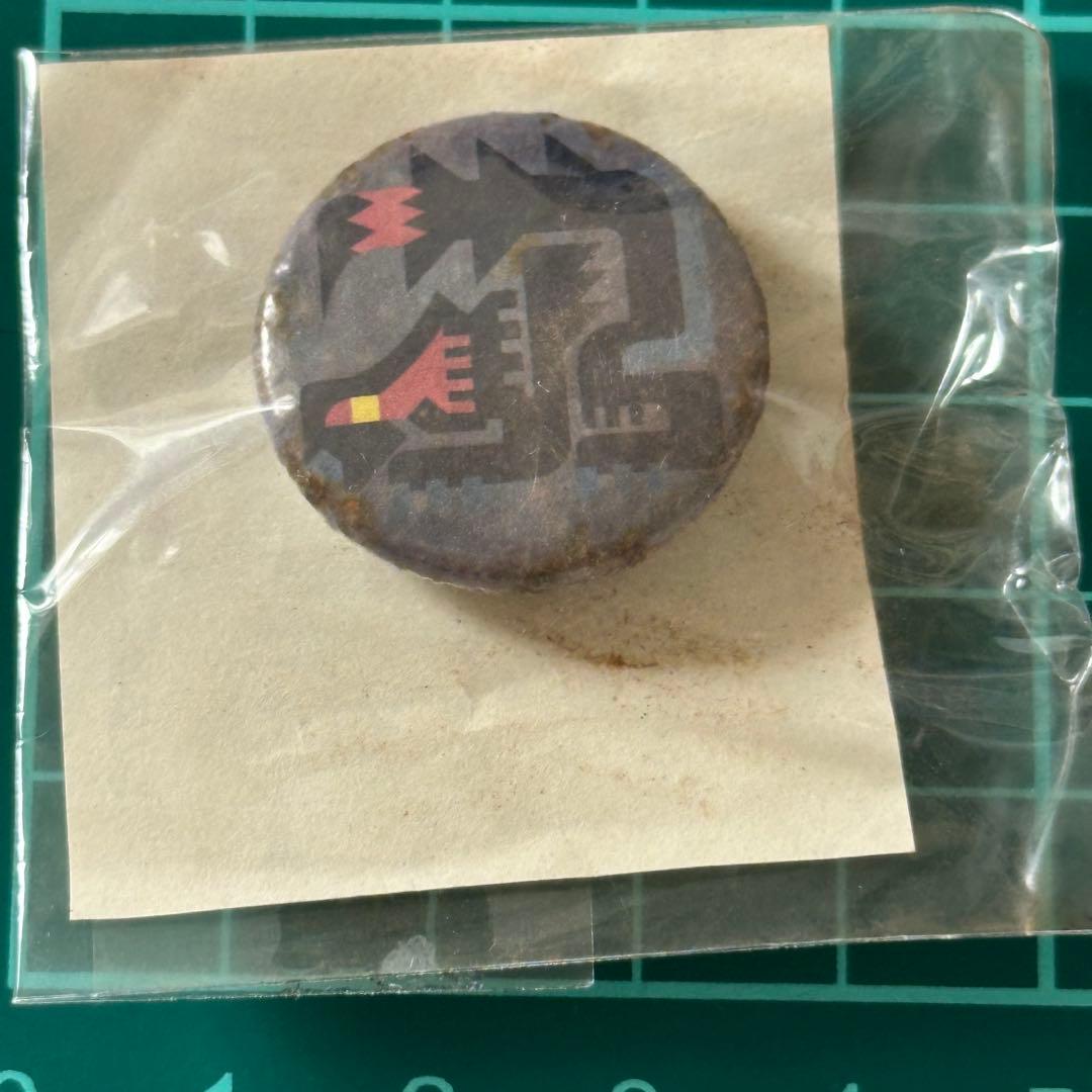 モンスターハンター　モンハン　アイコン缶バッジ　2008 ナルガクルガ